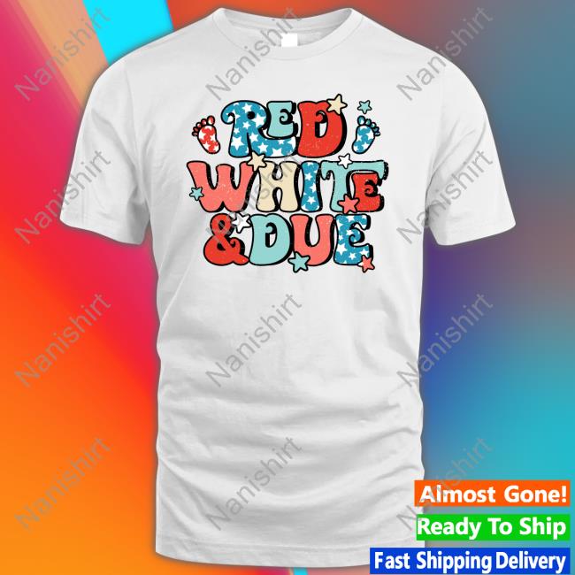 Original Red White And Due Shirt