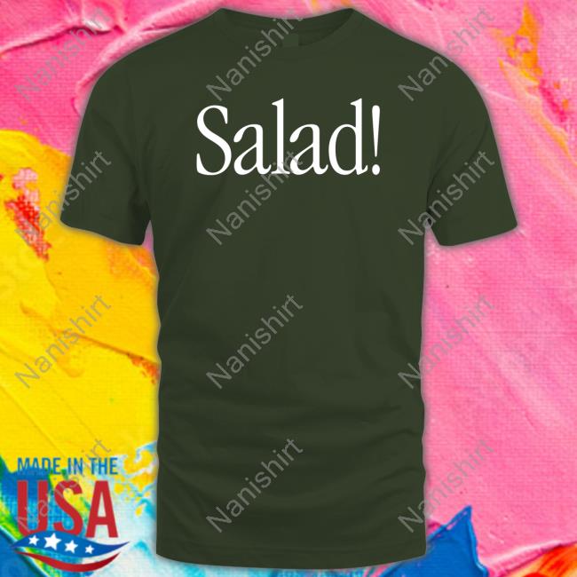 Official Sweetgreen Merch Salad! T Shirts