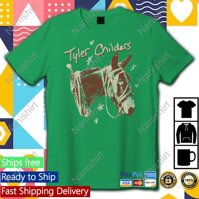 Official Tyler Childers Merch Mule T-Shirt