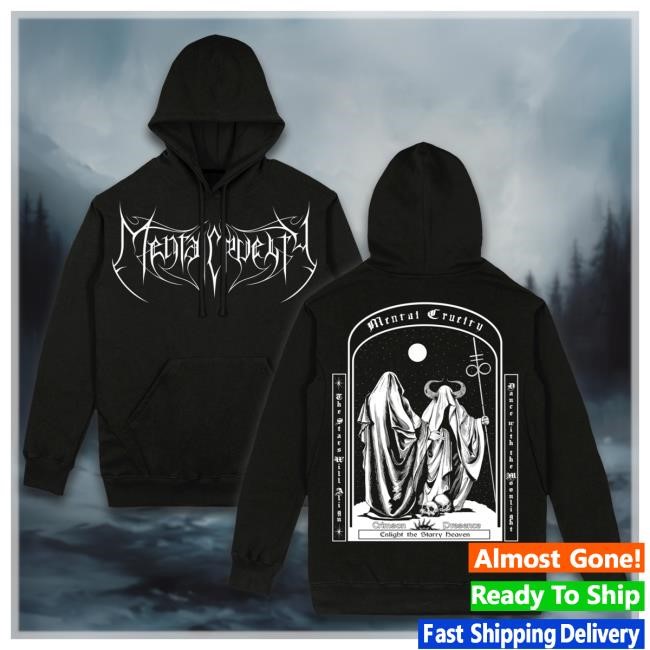 Official Mental Cruelty CULT Popover Hoodie