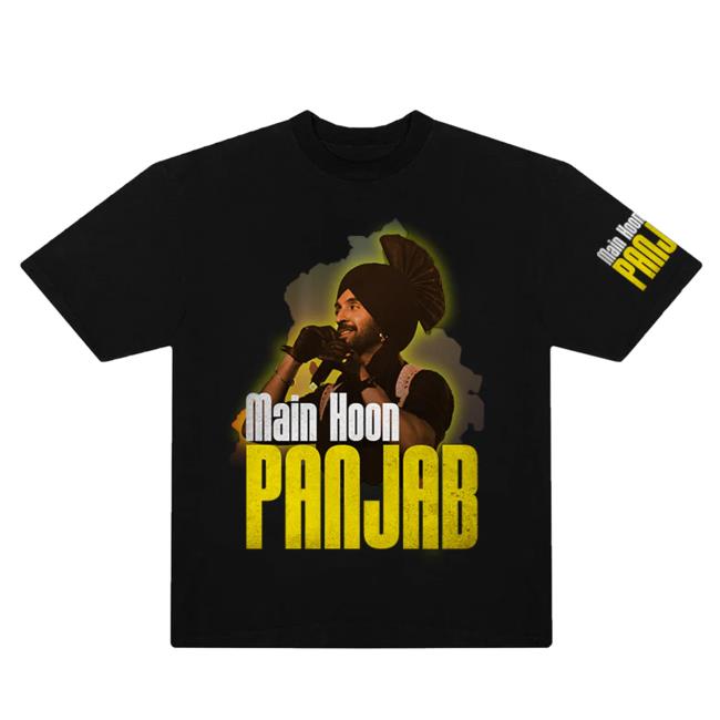 Diljit Dosanjh Shop Merch Panjab Shirts