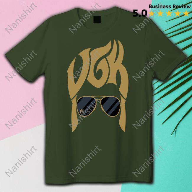 Official Vegas Golden Knights Elvis Shirt