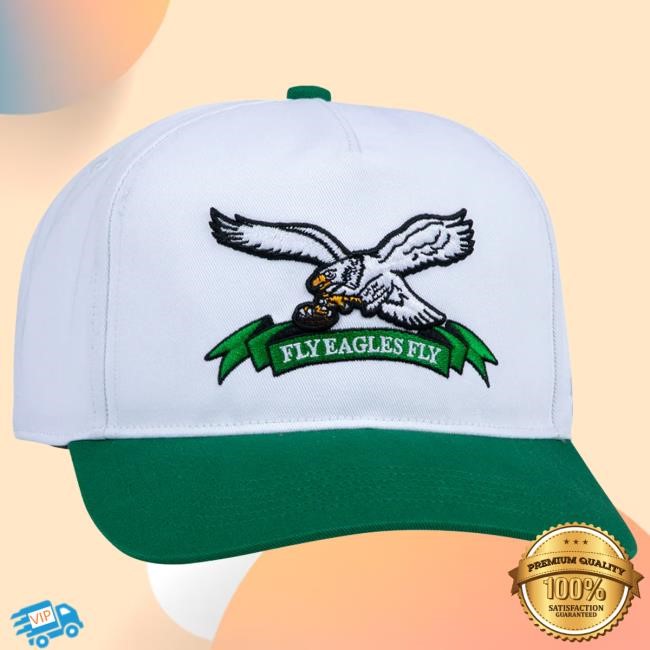 Official Golf Wang Merch Tyler The Creator Eagles Snapback Cap by Golf Wang x NFL
