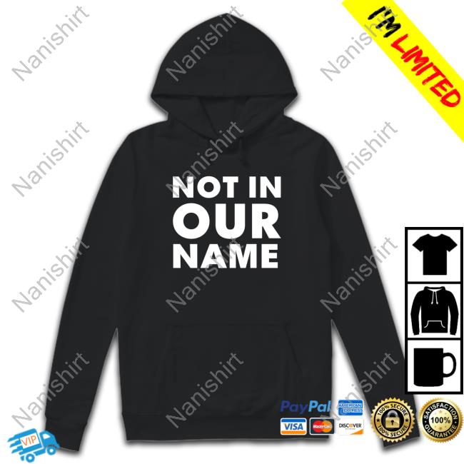 Gaza Not In Our Name Shirt
