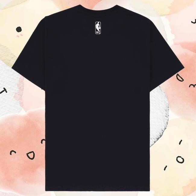 Official Msg Merch Store Shop New York Knicks NYON x Knicks Give & Go Black T Shirt