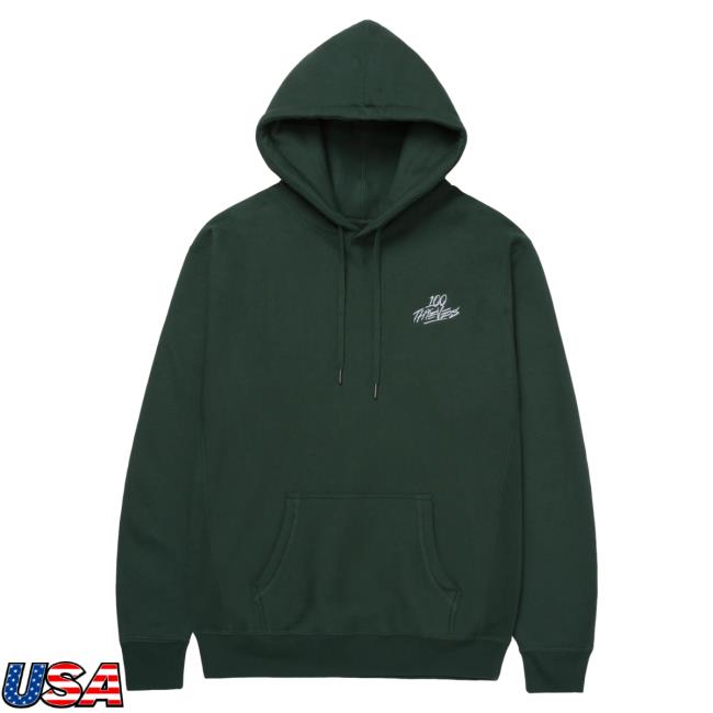 Official 100 Thieves Merch Store Shop 100Thieves Foundations Hoodies 100T