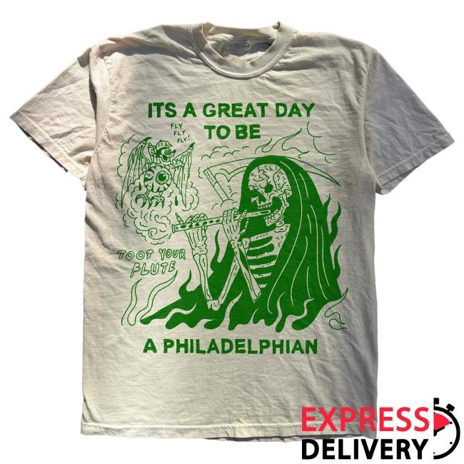 Official Heavy Slime Great Day To Be A Philadelphian Attractive Shirt HeavySlime