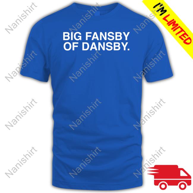 Official Big Fansby Of Dansby Sweatshirt