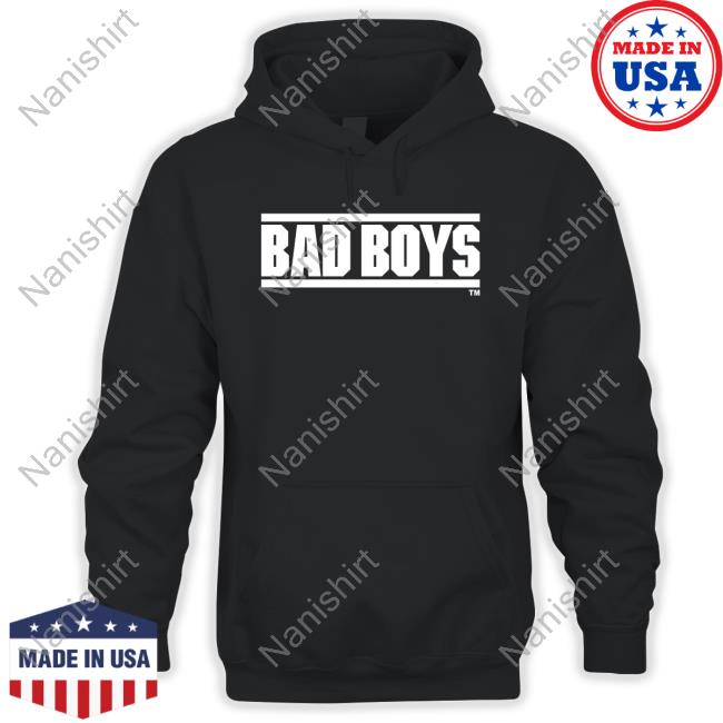 Bad Boys Logo Sweatshirt