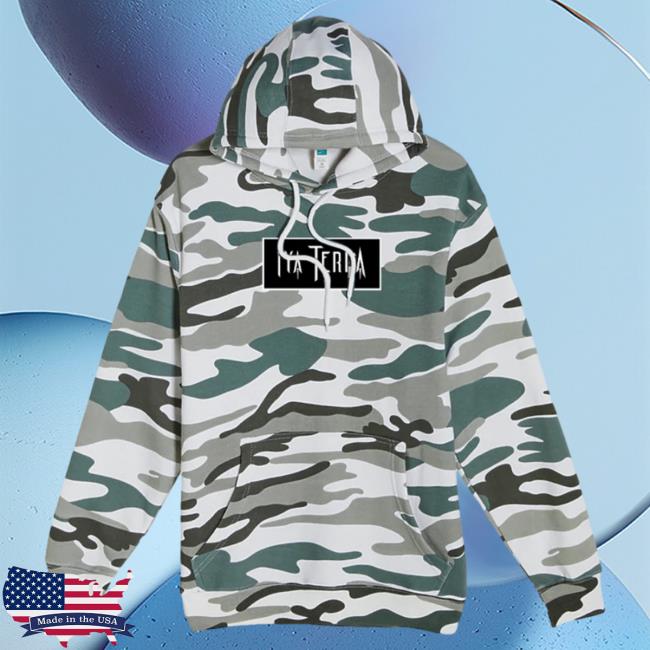 Official Iya Terra Merch Camo Logo Sweaters