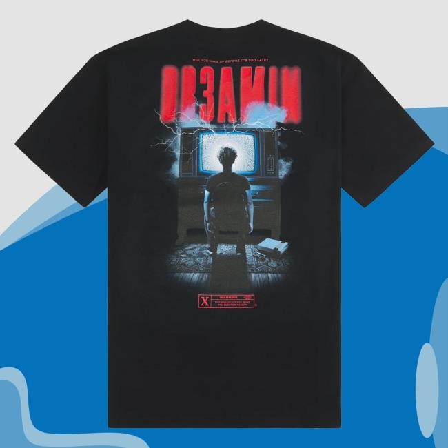 Official Clix Merch The Broadcast T Shirt Clix Dr3amin Clothing Shop Dr3aminClothing