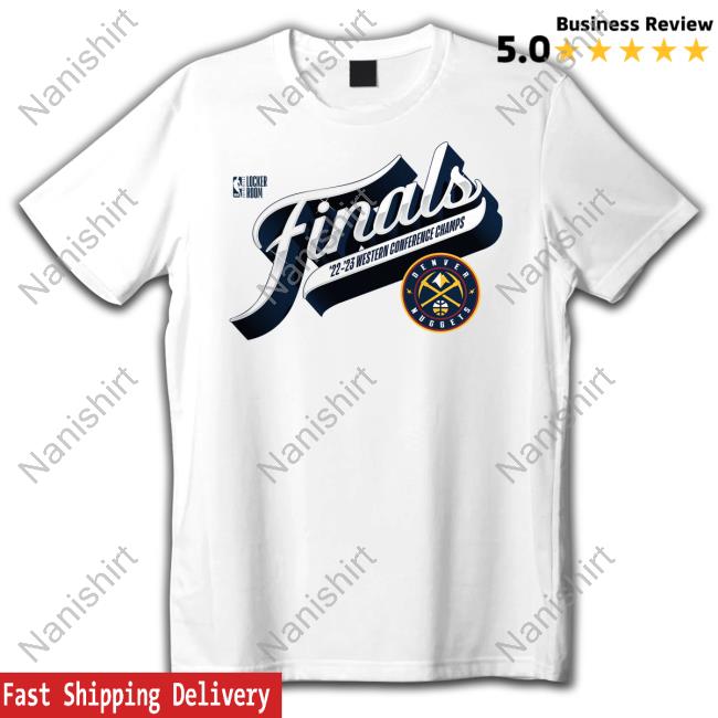 Finals 2023 Western Conference Champs Shirt