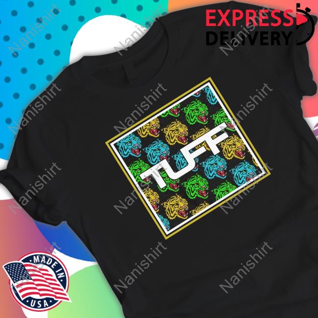 Official Tuff Tiger Block Shirts