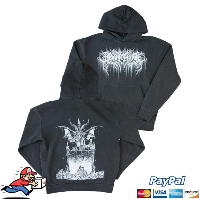 Official Lorna Shore Merch Store Lorna Shore Goat Lord Sweatshirts Lorna Shore Clothing Shop LornaShore