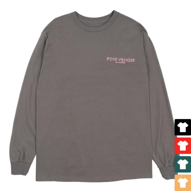 Blackpink Pink Venom Jisoo Long Sleeve Shirt