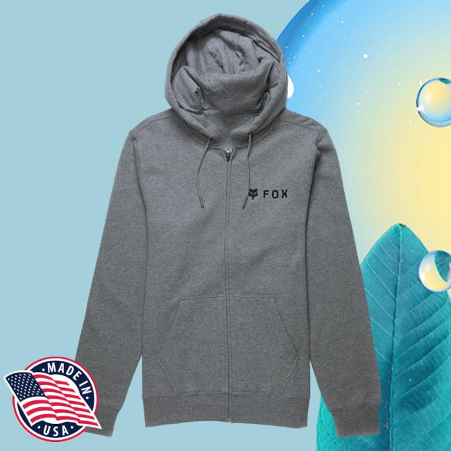 Official Tillys Merch Store Shop Fox Absolute Mens Zip-Up Hoody Tillys Apparel Clothing