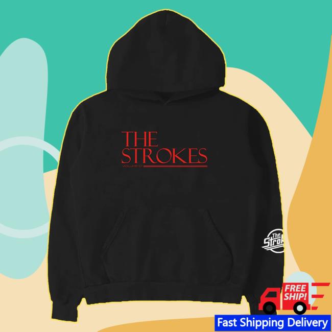 Official The Strokes Merch Store The Strokes The Singles Volume 01 Popover Sweatshirt The Strokes Apparel TheStrokes
