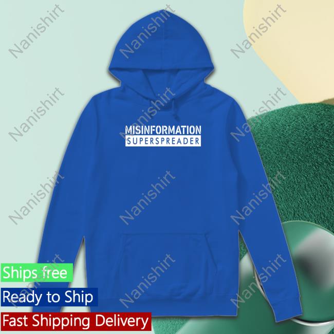 Official Misinformation Superspreader T-Shirt