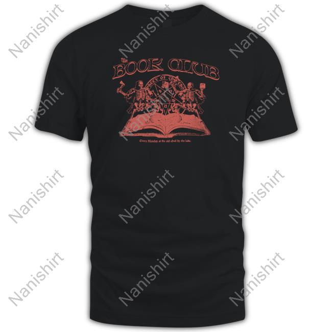 Official The Sorry Boys Store Merch Book Club Tee