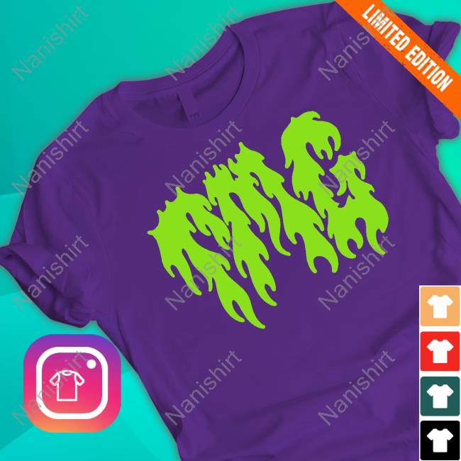 Official Tmg Merch Tmg Slime Black Tee Shirt Tmgstudios