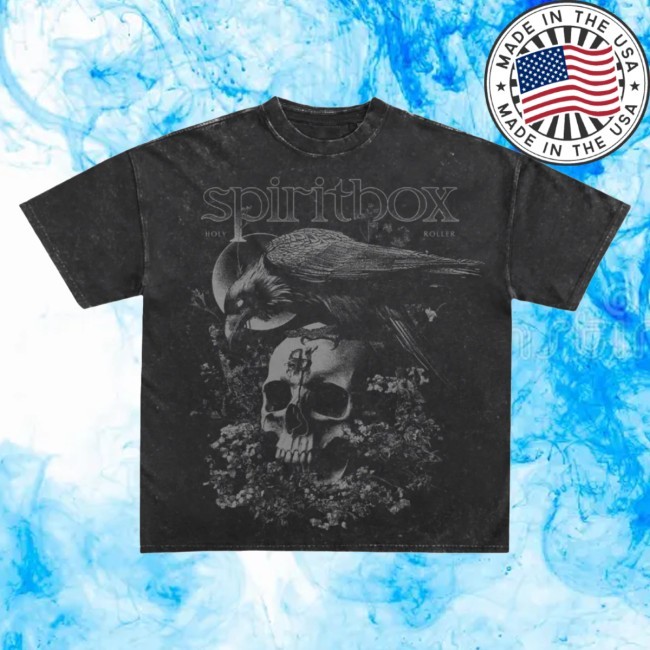 Holy Roller Bird Skull New Shirt Black
