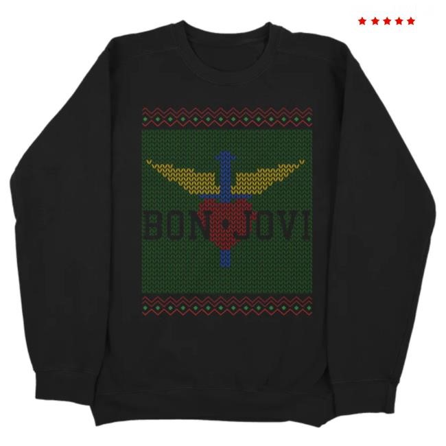 Official Bon Jovi Merch Store Shop Bon Jovi Holiday Hood BonJovi