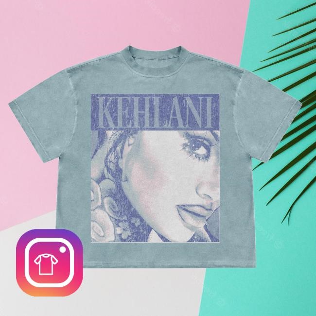 Official Kehlani Merch Store Kehlani Clothing Shop Souvenir 2024 Shirt Crash Collection