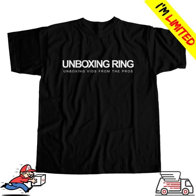 Official Mega 64 Unboxing Ring Shirt New