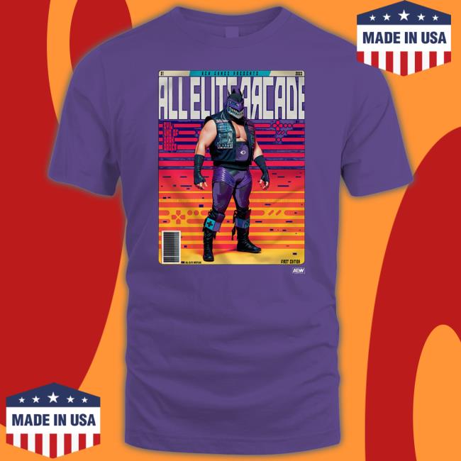 Official Aew Shop Evil Uno Shirt