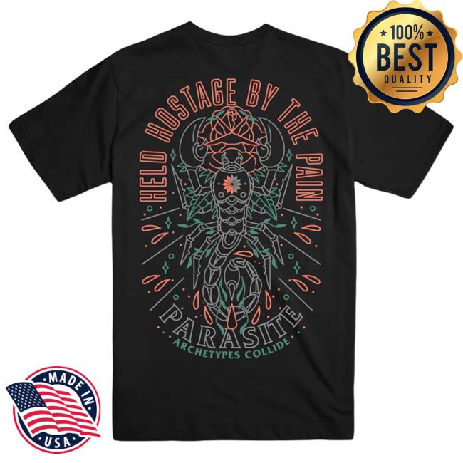 Official Archetypes Collide Merch Store Parasite Scorpion New Shirt