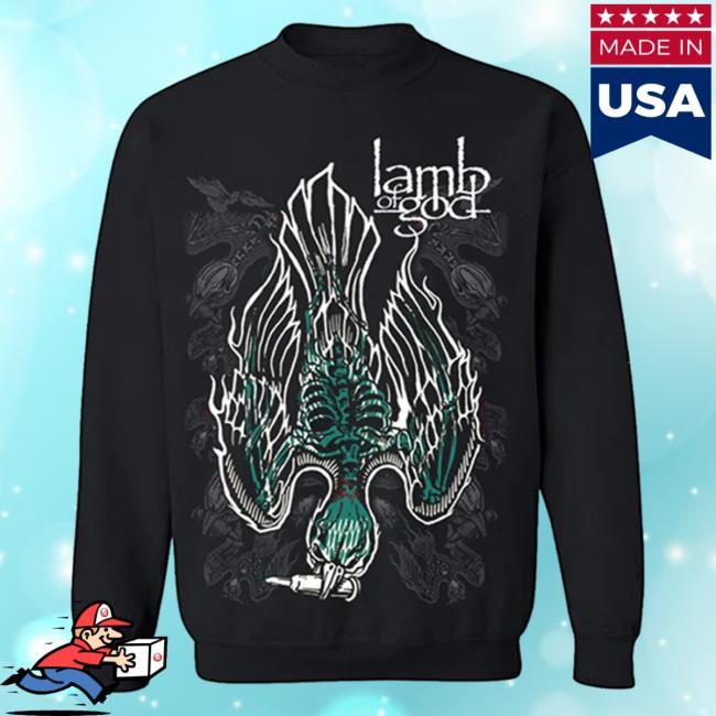 Official Lamb Of God Merch Store Shop Ashes Divebomb Hoodies Lambofgod