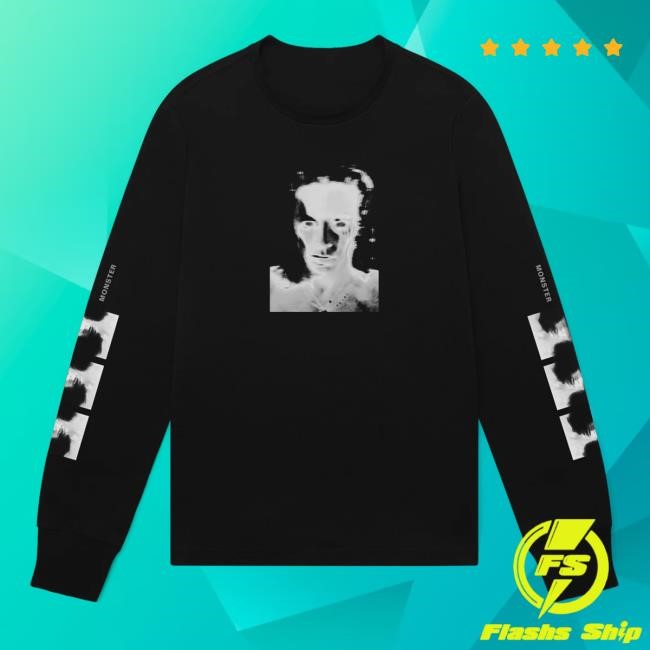 Monster Face Long Sleeve Shirt Pvris Merch