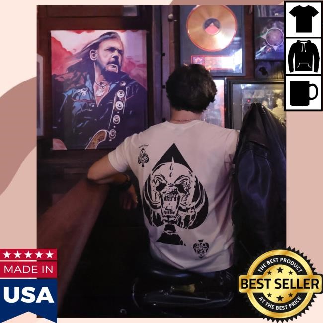 Official Complex Merch Store Screen Stars Motorhead - Ace SS Hot Shirt