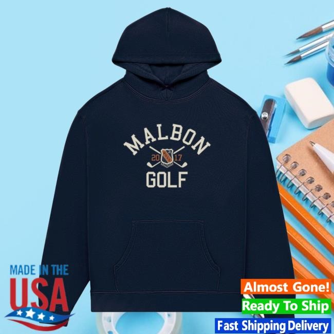 Official Complex Merch Store Shop Malbon Golf Fesque Crest Hoodies