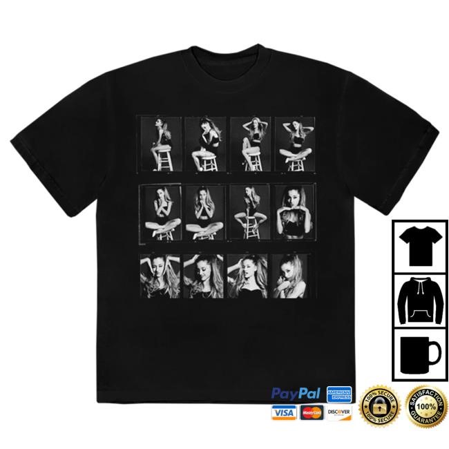 Official Ariana Grande Merch Store Ariana Grande my everything tenth anniversary photo reel Attractive Shirt Ariana Grande Apparel Clothing ArianaGrande