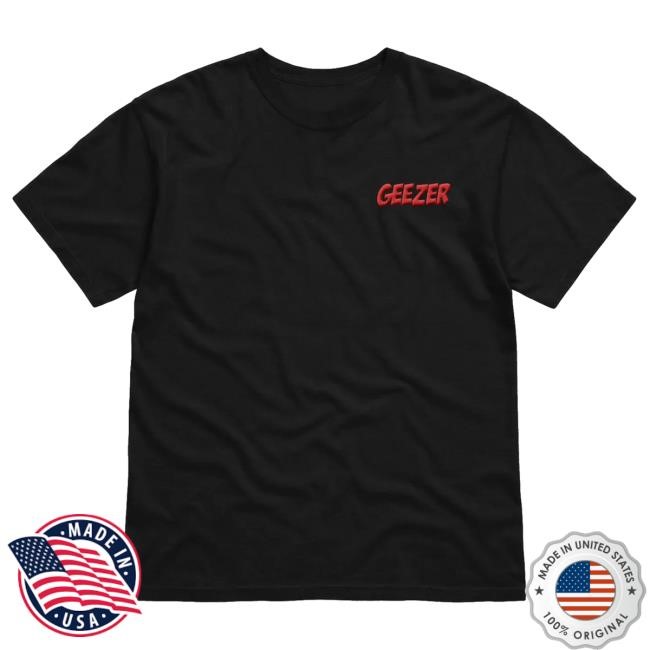 Official Heybarmby Classic Geezer Tees