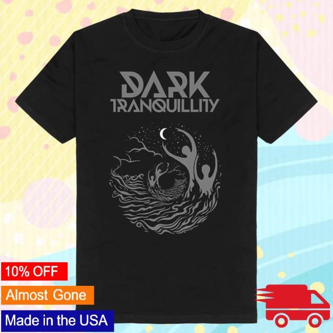 Official Dark Tranquillity Circle Shirts Official Dark Tranquillity Circle Tshirt