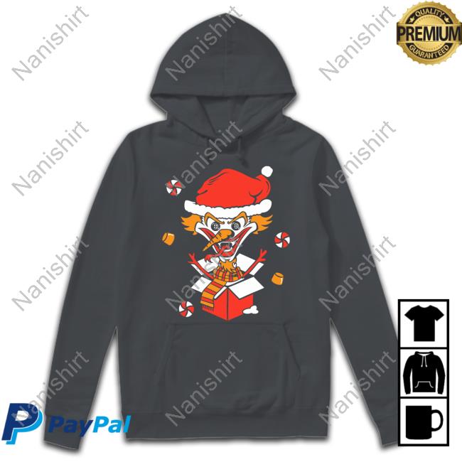 Psychopathic Merch Riddle Box Holiday Sweatshirt
