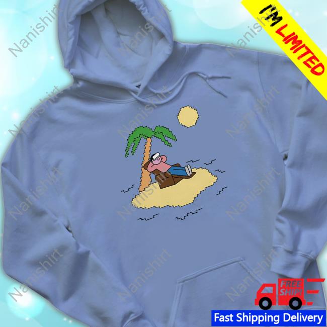 The Verge 8 Bit Getaway Dawn Hoodie