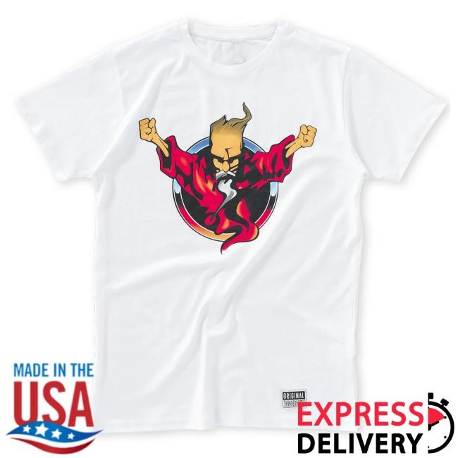Thunderdome Original T Shirt white Thunderdome Merch Store Shop