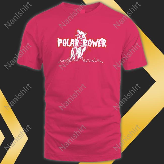 Athlete Logos Merch Polar Power Tee Athlete Logos Merch Polar Power Hoodie
