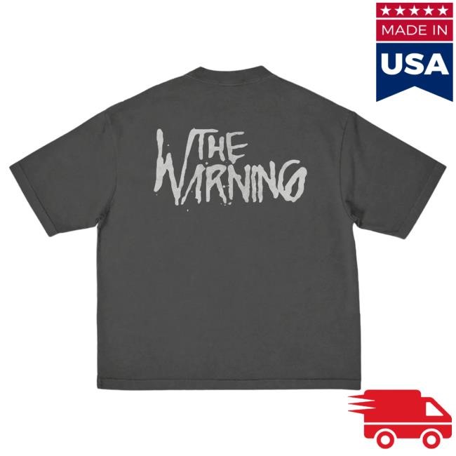 Official The Warning Merch Store The Warning Vintage Bolt Hot Shirt The Warning Clothing Shop