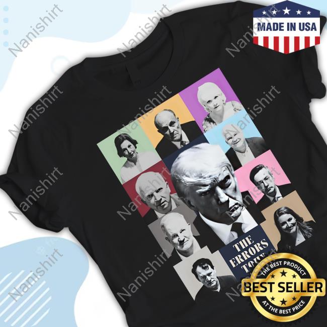 Donald Trump Mugshot Taylor Swift Eras Tour Parody Long Sleeve Shirt