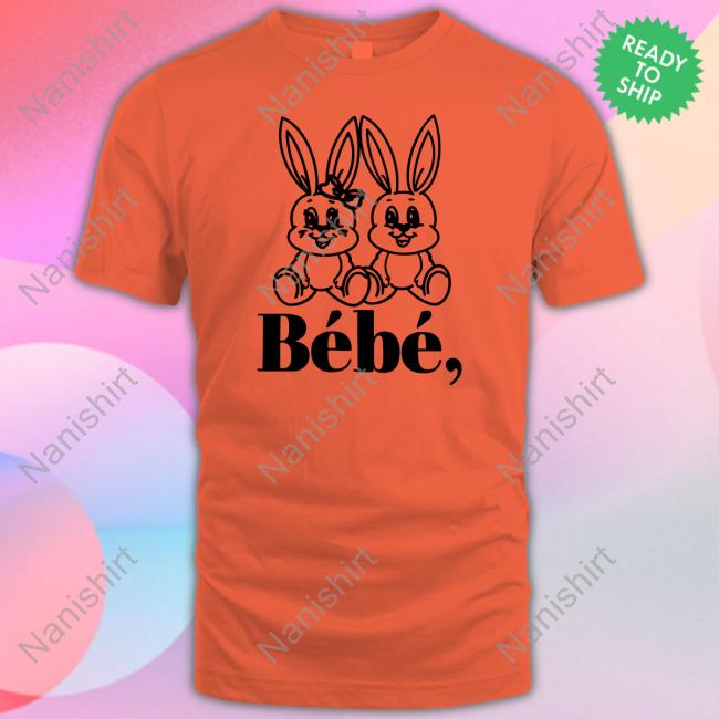 Lyricist Irene Bébé Rabbit Shirt