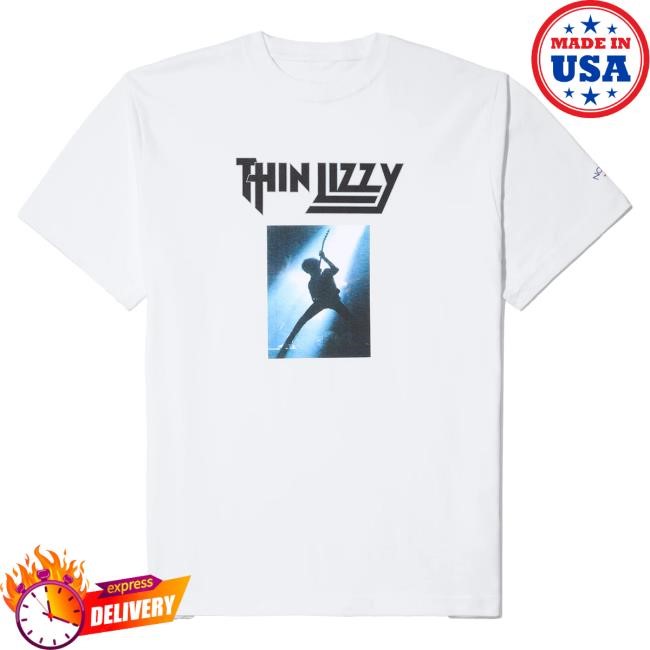 Daily Streetwear Graphic Noah NYC x Thin Lizzy Life Tee