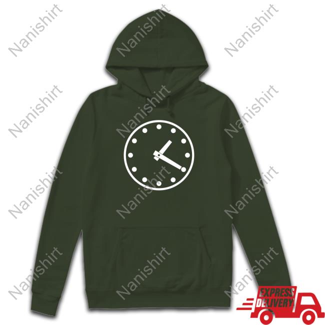Obvious Shirts Wrigley Clock Tee