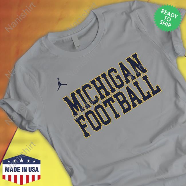 Oficial Michigan Football Long Sleeve T-Shirt