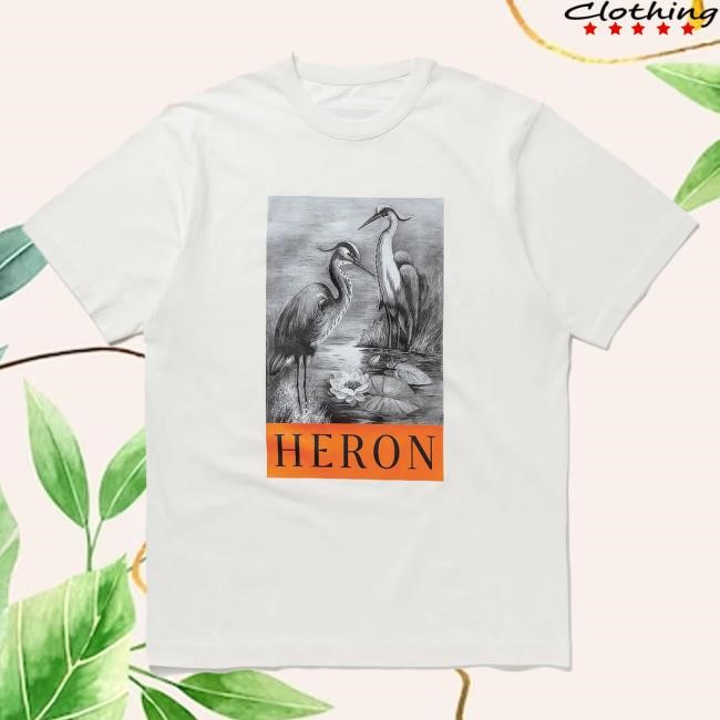 Heron Preston NF HERON BW Tee Shirt