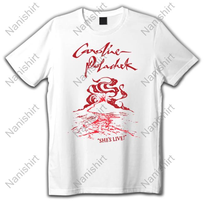 Volcano Spiraling Tour Shirt