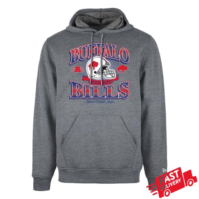 Official Buffalo Bills Merch New Era Buffalo Bills Injection Sweatshirt